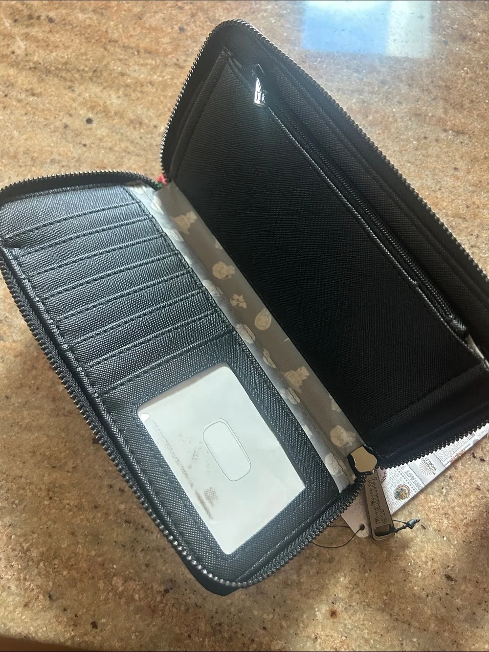 Loungefly zip wallet